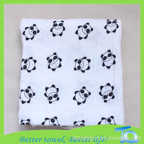 Softness 100% Cotton Baby Muslin Towel